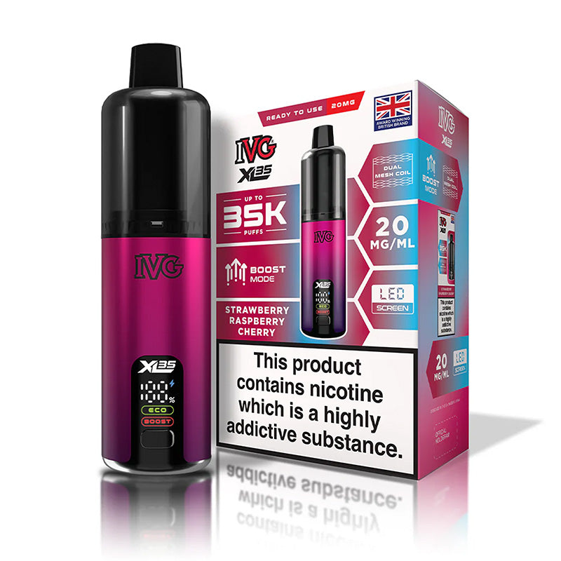 IVG XL 35K Prefilled Pod Kit (Box of 5)