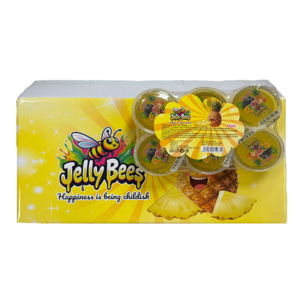 Jelly Bees Jelly Cups (Pack of 12)