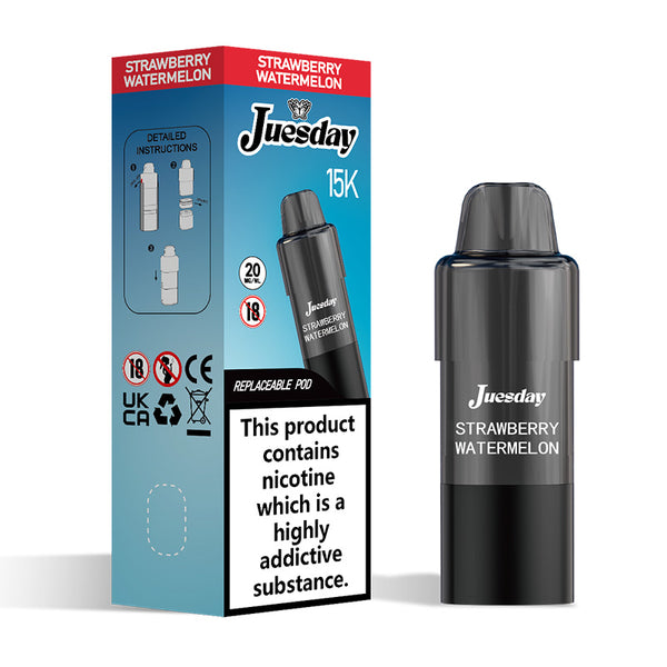 Juesday 15K Prefilled Refill Pods (Box of 10)