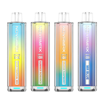 Juicy Pod Novomax 10k Prefilled Pod Kit (Box of 5)