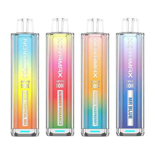 Juicy Pod Novomax 10k Prefilled Pod Kit (Box of 5)