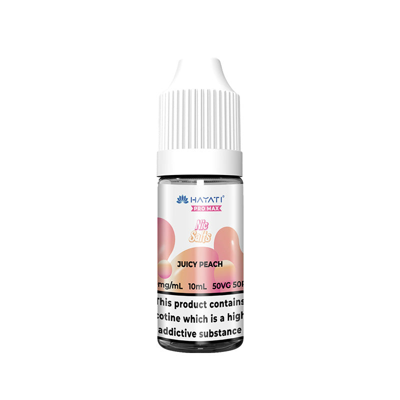 Hayati Pro Max Nic Salt (Box of 10)