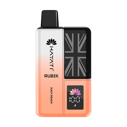 Hayati Rubix 7000 Prefilled Vape Kit (Box of 5)