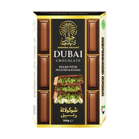 Jumaira Delight Dubai Chocolate 100g