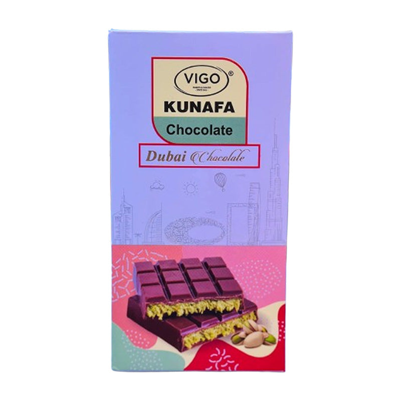 Vigo Kunafa Dubai Chocolate 150g