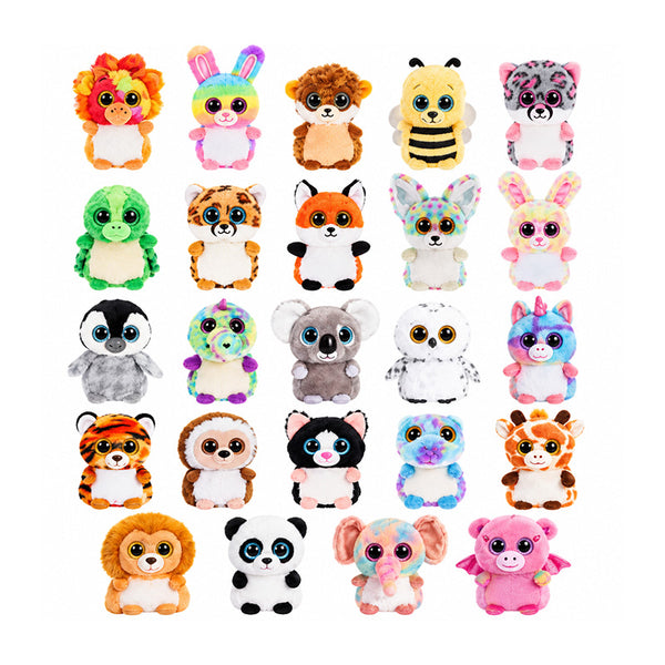 Keel Toys 10cm Mini Motsu 24 Asstd incl. CDU
