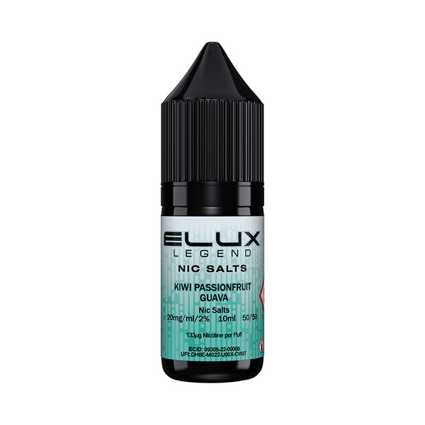 Elux Legend Nic Salt (Box of 10)