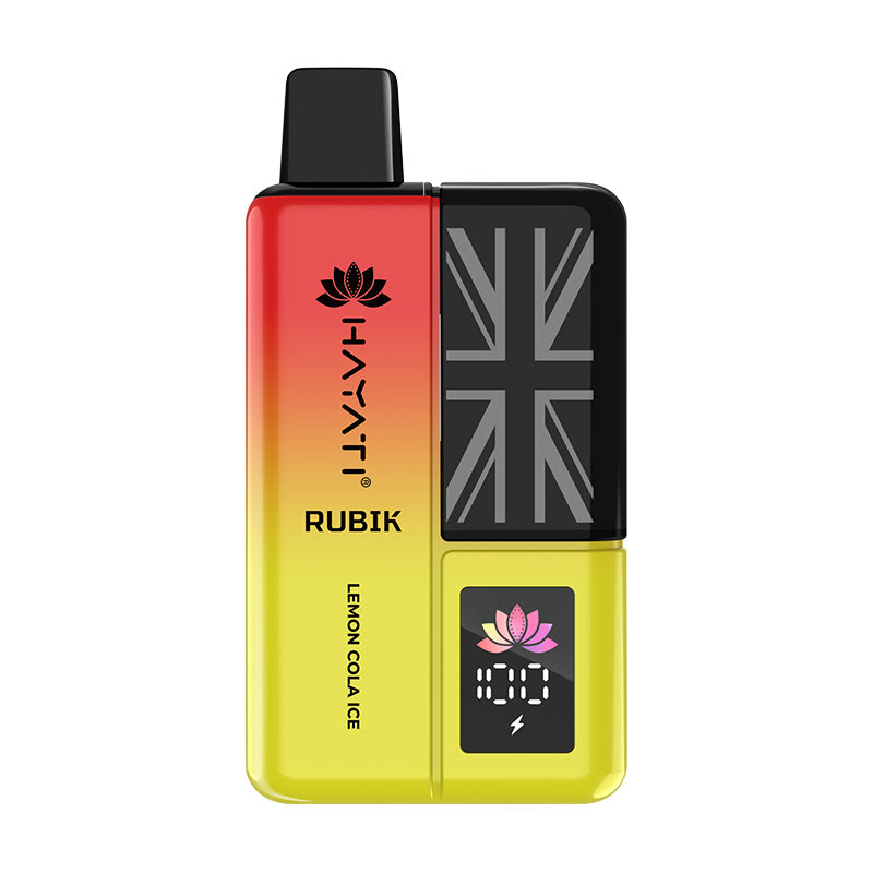 Hayati Rubix 7000 Prefilled Vape Kit (Box of 5)