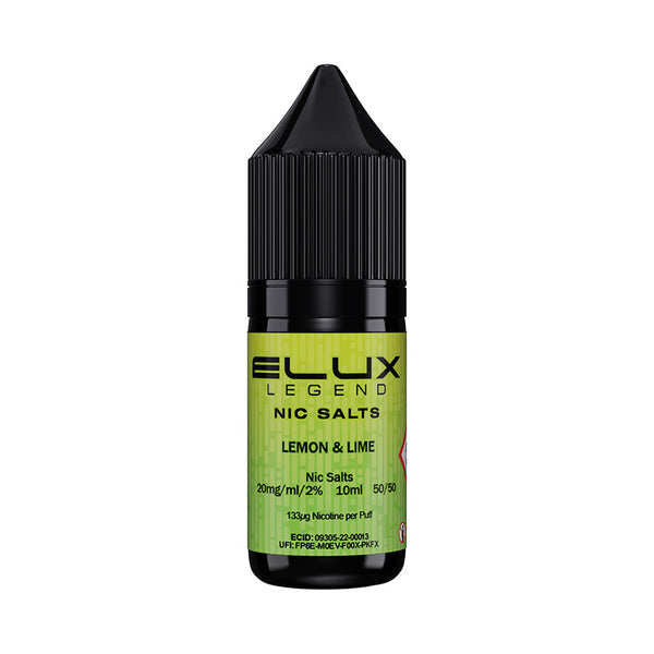 Elux Legend Nic Salt (Box of 10)