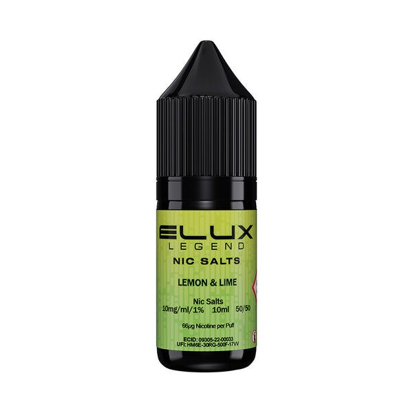 Elux Legend Nic Salt (Box of 10)