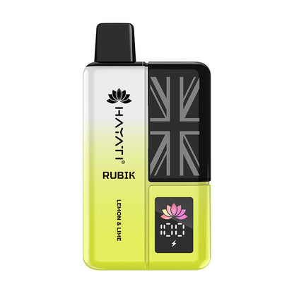 Hayati Rubix 7000 Prefilled Vape Kit (Box of 5)