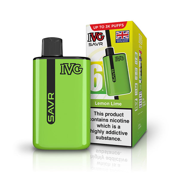 IVG Savr 3000 Pod Kit (Box of 5)