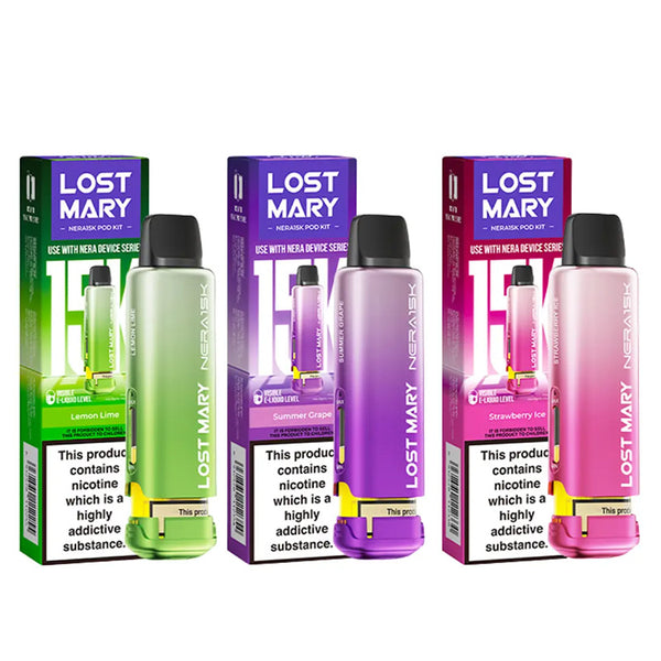 Lost Mary Nera 15K Refillable Pod (Box of 5)