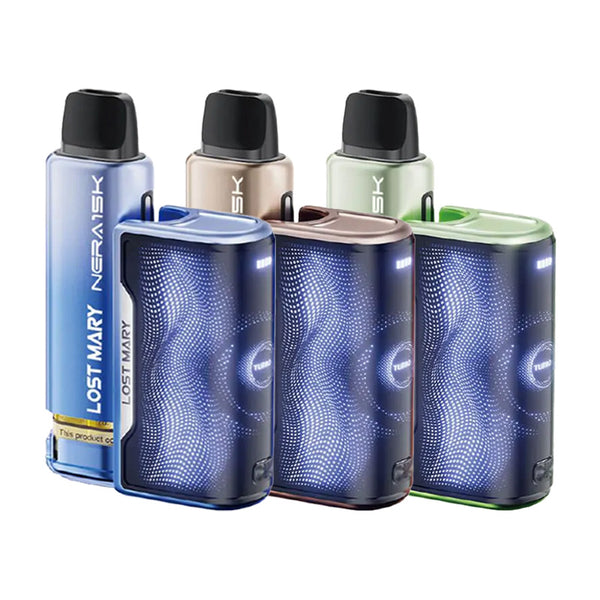 Lost Mary Nera Full View Pod Kit 30K (Box of 5)