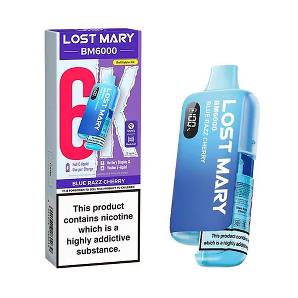 Lost Mary BM6000 Rechargeable Vape Kit (Box of 5)