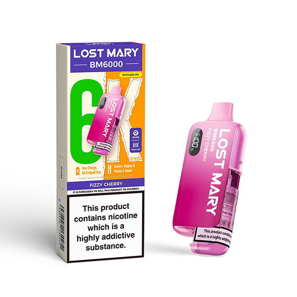 Lost Mary BM6000 Rechargeable Vape Kit (Box of 5)