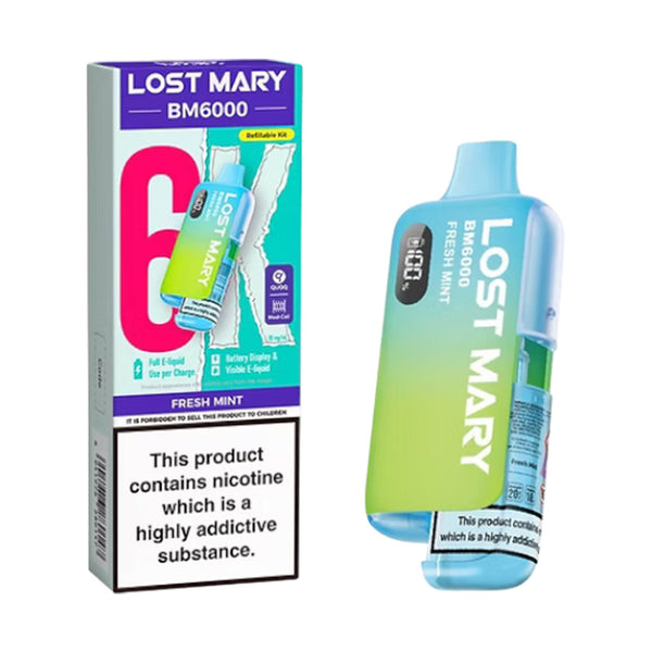 Lost Mary BM6000 Rechargeable Vape Kit (Box of 5)