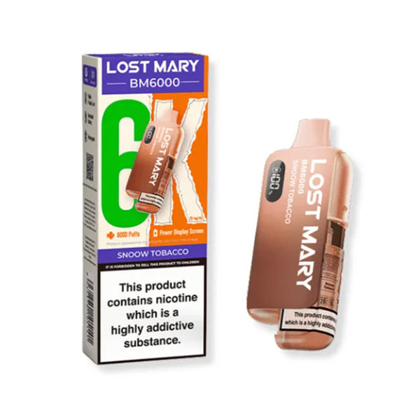 Lost Mary BM6000 Rechargeable Vape Kit (Box of 5)