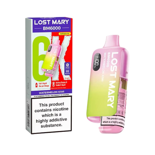 Lost Mary BM6000 Rechargeable Vape Kit (Box of 5)