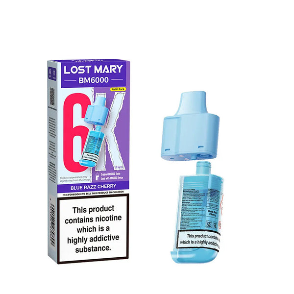 Lost Mary BM6000 Refillable Pods (Box of 5)