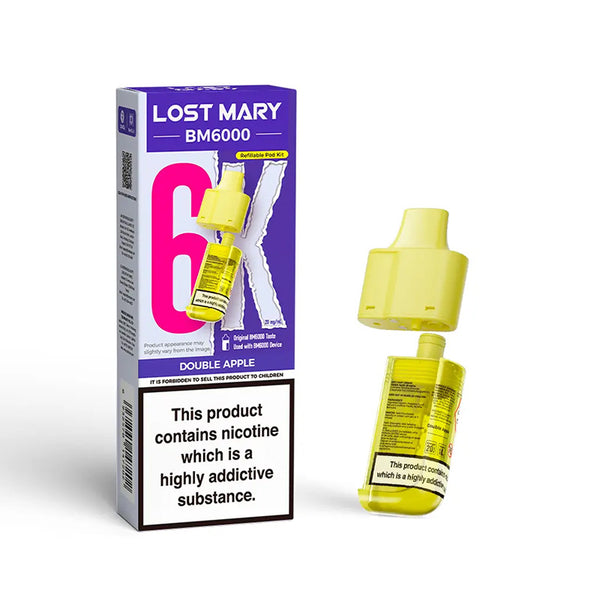 Lost Mary BM6000 Refillable Pods (Box of 5)