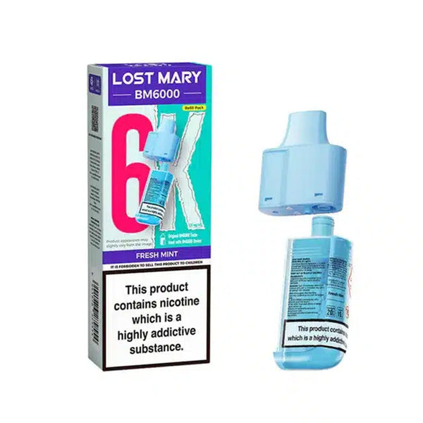 Lost Mary BM6000 Refillable Pods (Box of 5)