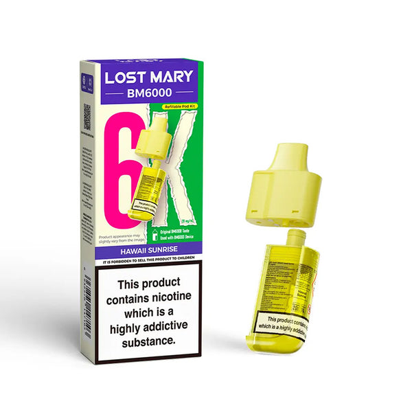 Lost Mary BM6000 Refillable Pods (Box of 5)