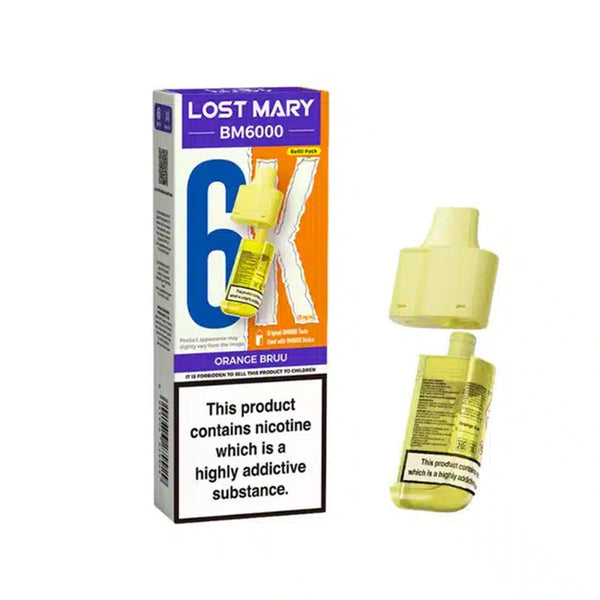 Lost Mary BM6000 Refillable Pods (Box of 5)