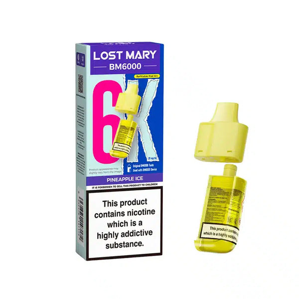 Lost Mary BM6000 Refillable Pods (Box of 5)