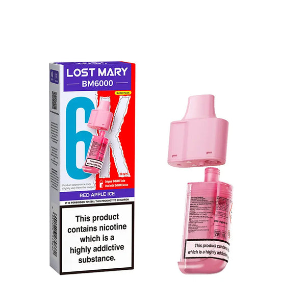 Lost Mary BM6000 Refillable Pods (Box of 5)