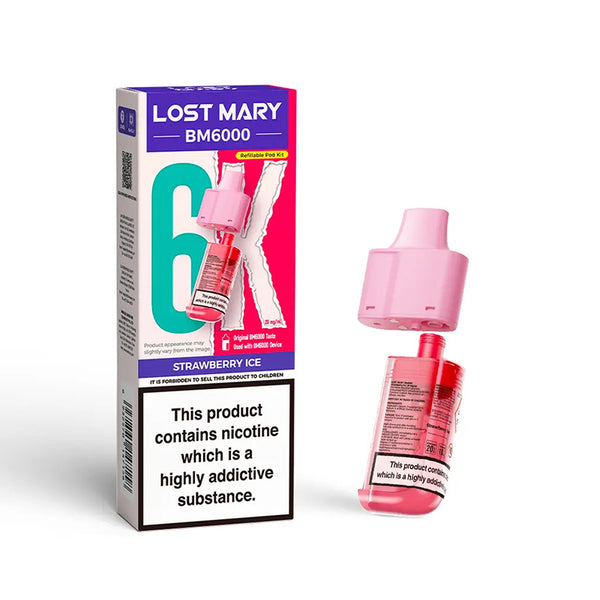Lost Mary BM6000 Refillable Pods (Box of 5)