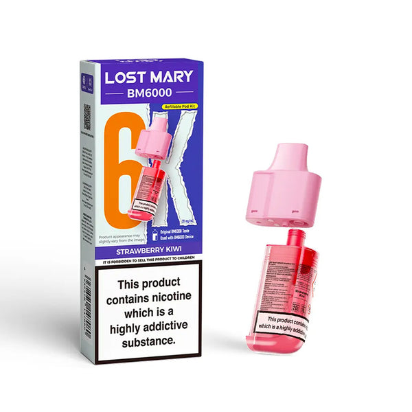 Lost Mary BM6000 Refillable Pods (Box of 5)