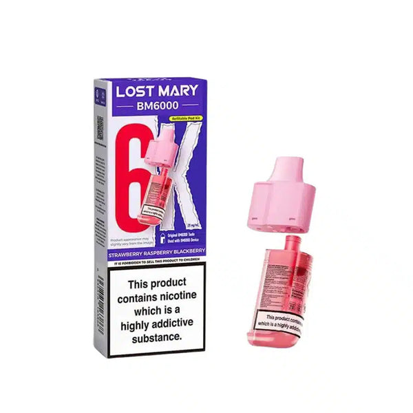 Lost Mary BM6000 Refillable Pods (Box of 5)