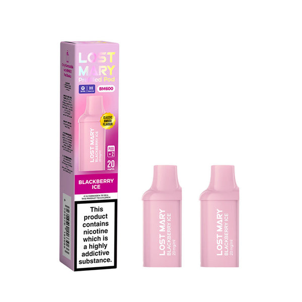 Lost Mary BM600 Prefilled Pods (Box of 10)
