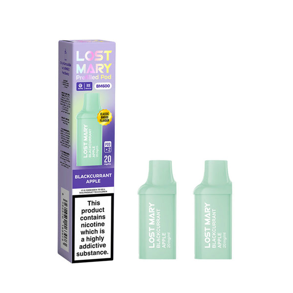 Lost Mary BM600 Prefilled Pods (Box of 10)