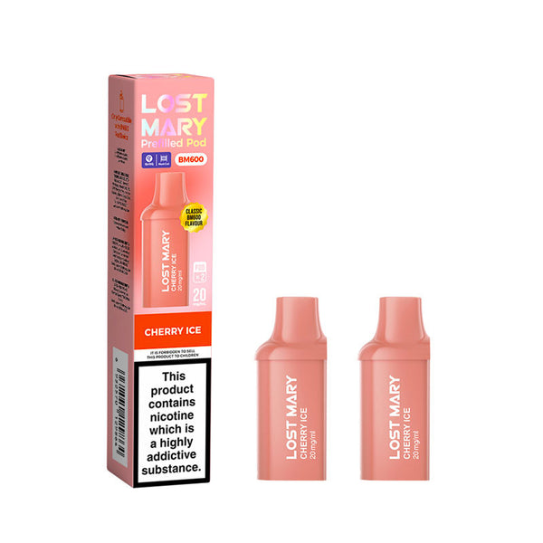 Lost Mary BM600 Prefilled Pods (Box of 10)