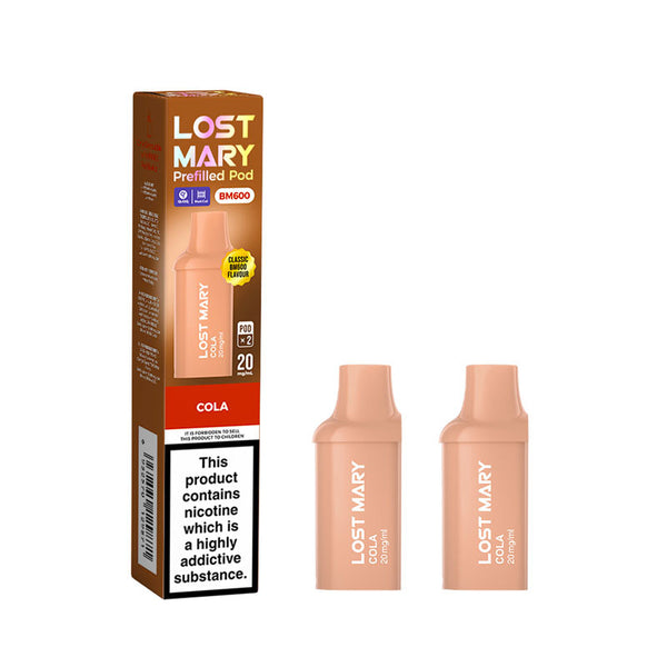Lost Mary BM600 Prefilled Pods (Box of 10)