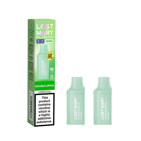 Lost Mary BM600 Prefilled Pods (Box of 10)