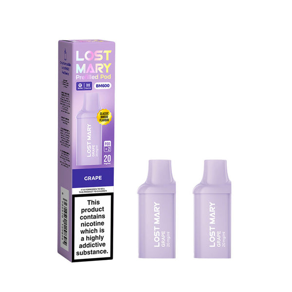 Lost Mary BM600 Prefilled Pods (Box of 10)