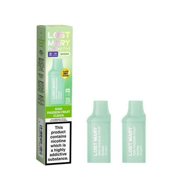 Lost Mary BM600 Prefilled Pods (Box of 10)