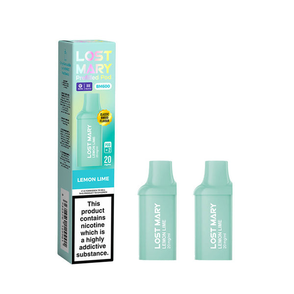 Lost Mary BM600 Prefilled Pods (Box of 10)