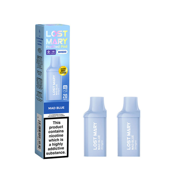Lost Mary BM600 Prefilled Pods (Box of 10)