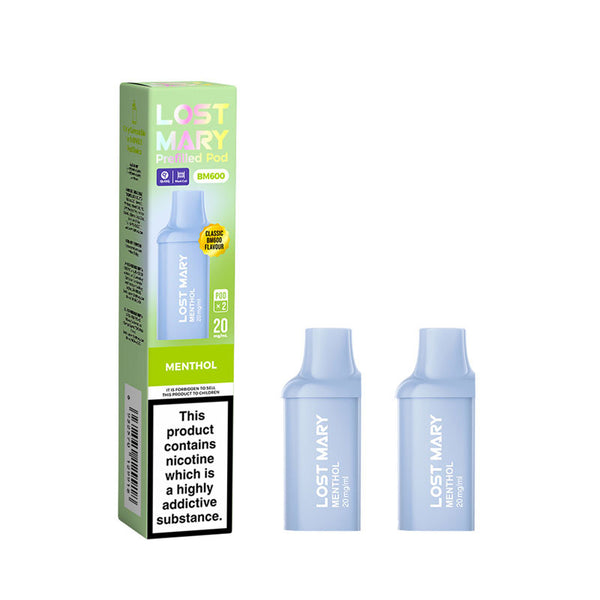 Lost Mary BM600 Prefilled Pods (Box of 10)