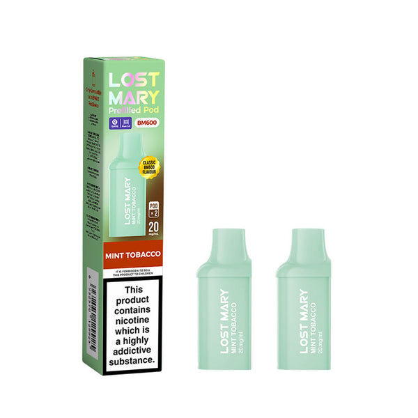 Lost Mary BM600 Prefilled Pods (Box of 10)