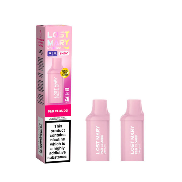 Lost Mary BM600 Prefilled Pods (Box of 10)