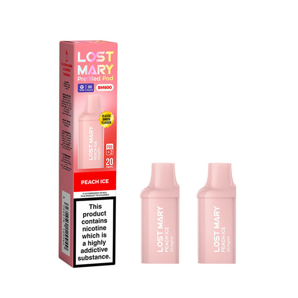 Lost Mary BM600 Prefilled Pods (Box of 10)