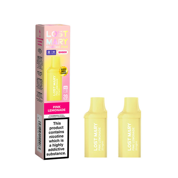 Lost Mary BM600 Prefilled Pods (Box of 10)