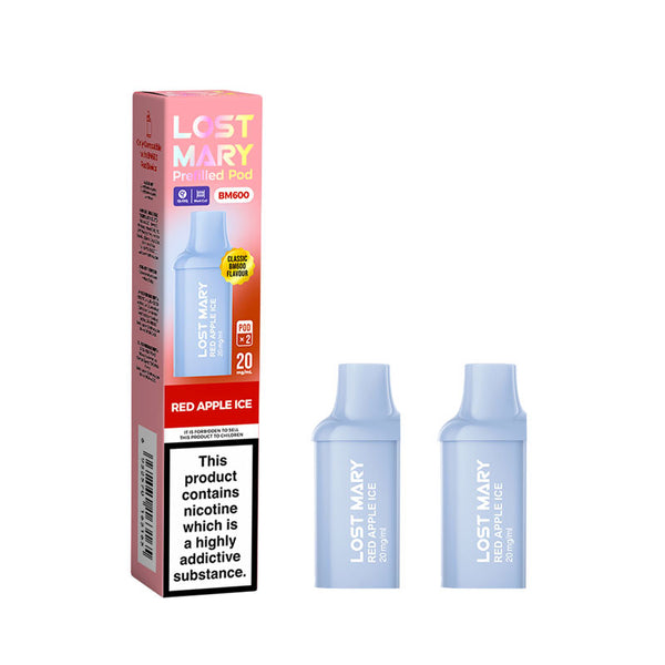 Lost Mary BM600 Prefilled Pods (Box of 10)