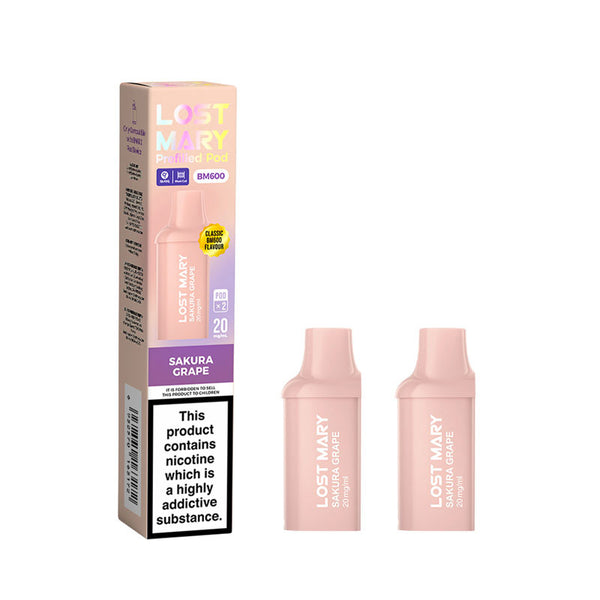 Lost Mary BM600 Prefilled Pods (Box of 10)