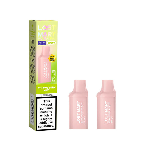 Lost Mary BM600 Prefilled Pods (Box of 10)